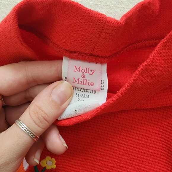 Vintage Duck Girly Long Sleeve 3t - Picture 4 of 8